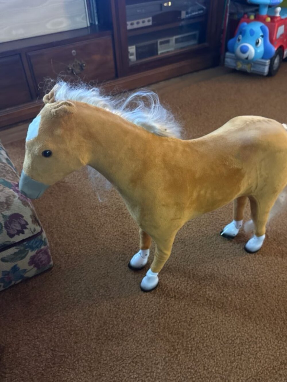 Paradise kids Plush Horse Toy for Kids